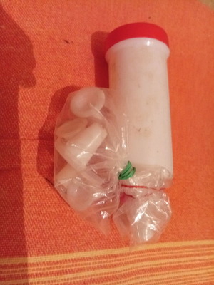 Whipped Cream Tool used