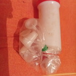 Whipped Cream Tool used