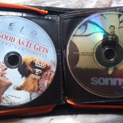 DVD movies new, pack of 25 in album with subtitles