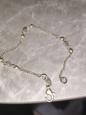 Silver bracelet 925