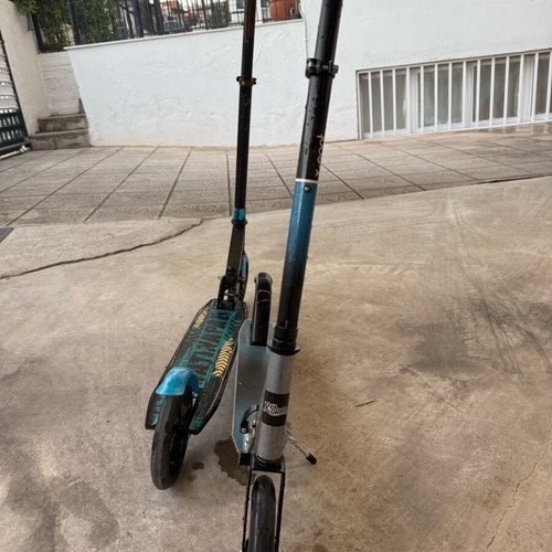 Iron professional scooters like new, set of 2