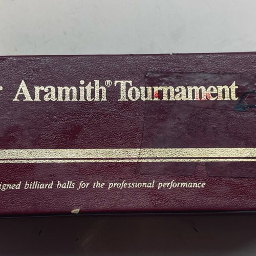 Super Aramith Tournament billiard balls