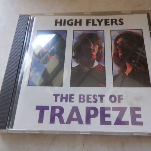 Trapeze High Flyers CD new, rock