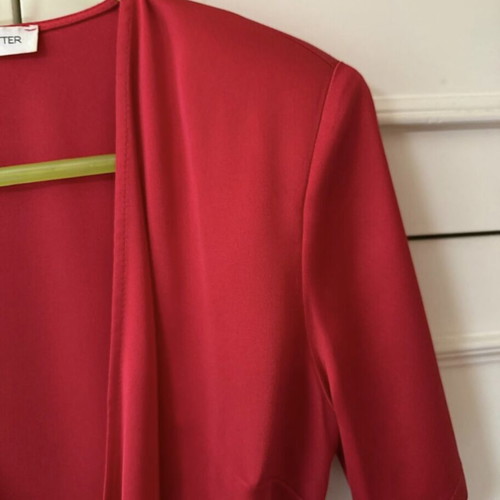 Mind Matter mini satin dress red like new