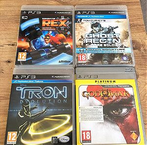 SONY PS3 GAMES