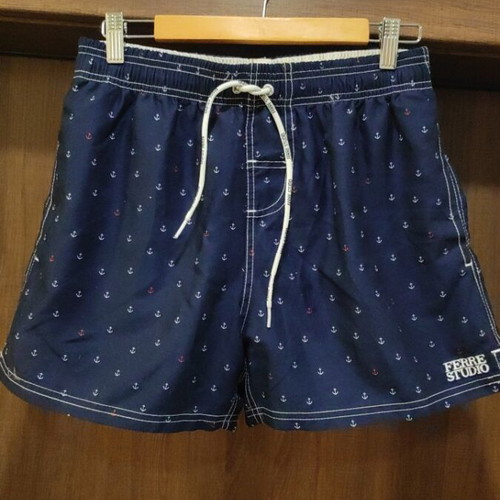 Ferre men's swim shorts new, size M, blue