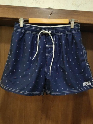 Ferre men's swim shorts new, size M, blue