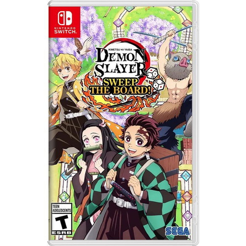 Demon Slayer: Kimetsu No Yaiba - Sweep the Board! Nintendo Switch new