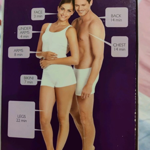 Flash&Go Lux hair removal device like new