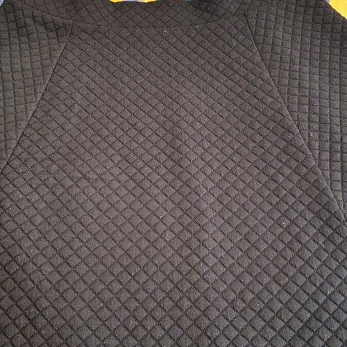 Divided by H&M black quilted skirt used size M