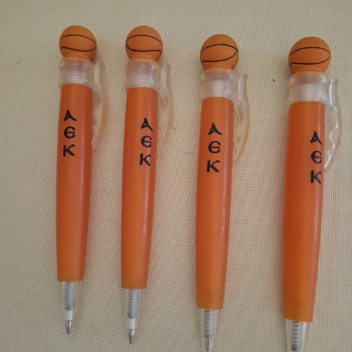 AEK Basketball Collectible Pens like new, decorative use