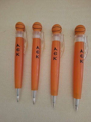 AEK Basketball Collectible Pens like new, decorative use