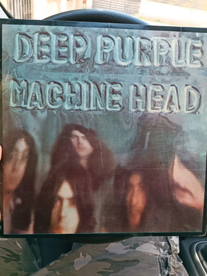 Deep Purple Machine Head βινύλιο μεταχειρισμένο, επανέκδοση