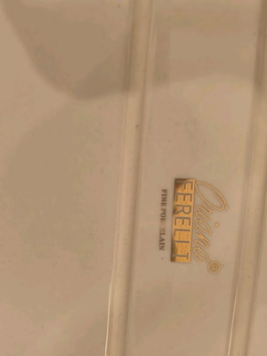 Porcelain platter like new