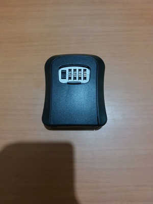 Key safe with code new, unused