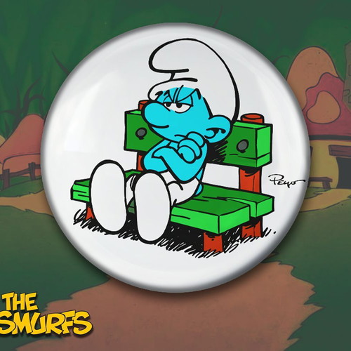 The Smurfs Pin Set new, classic 1984 edition, 10 pieces