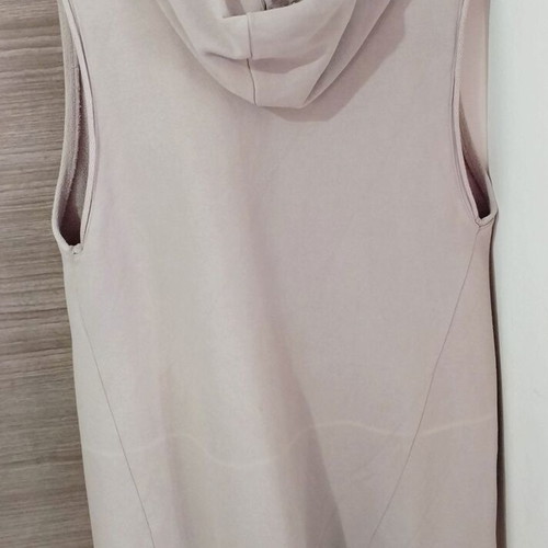 Cotton vest like new, casual gray kazaka, size M-L