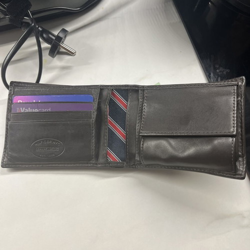 Tommy Hilfiger leather wallet, brown