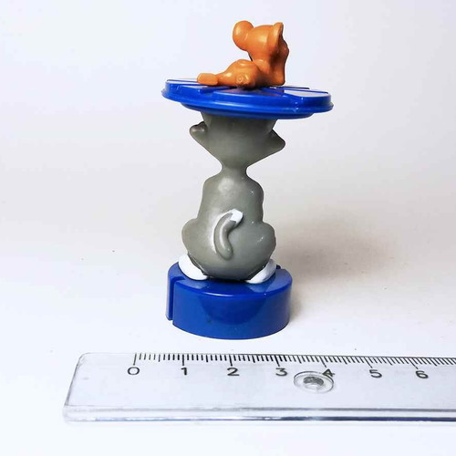 Tom and Jerry plastic figure used