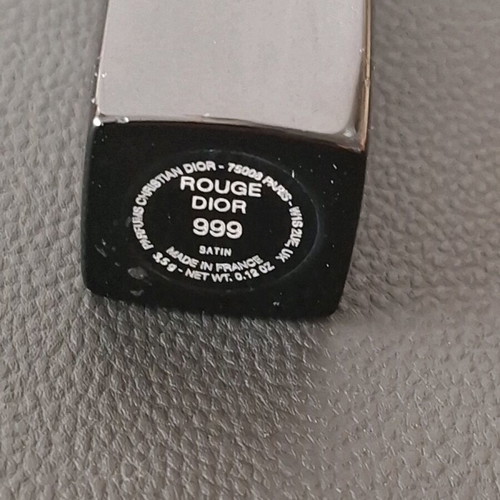 Rouge Dior Lipstick used, hydrating floral lip care