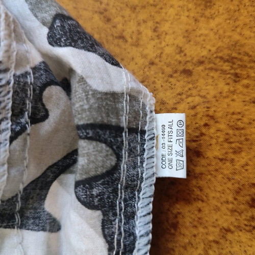 Mil Tec Bandana Military Cap Camouflage Like New