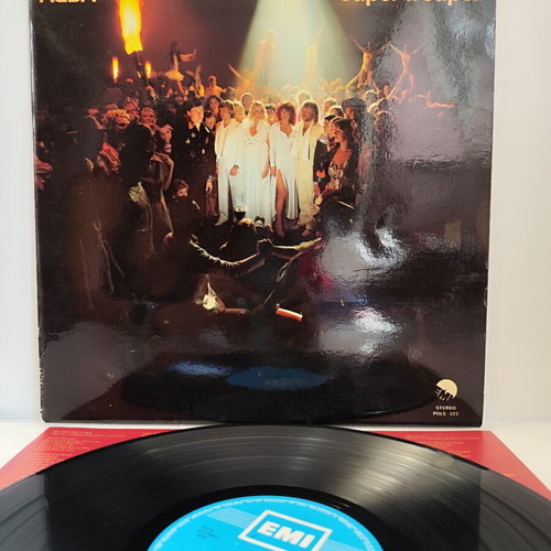 ABBA Super Trouper vinyl LP 1980 Greek edition like new, pop