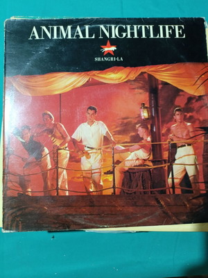 Animal Nightlife Shangri-La vinyl record