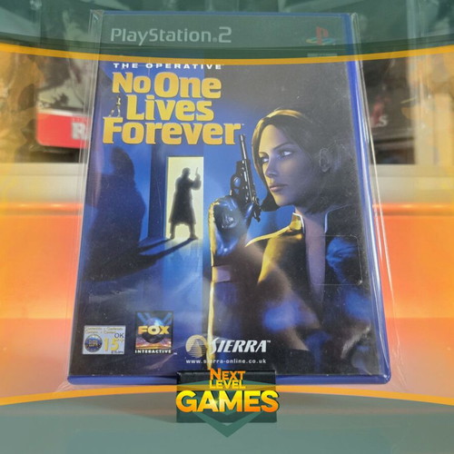 The Operative: No One Lives Forever PS2 game