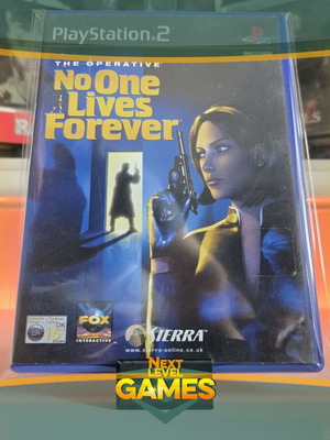 The Operative: No One Lives Forever PS2 game