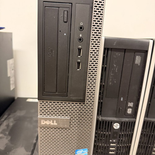 Desktop computer used 3rd generation, 4GB RAM, no hard drive
