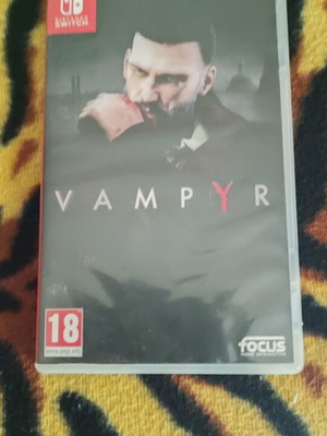 Vampyr Nintendo Switch παιχνίδι σαν καινούργιο
