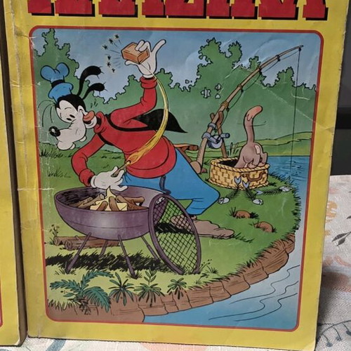 Classic issues 129 and 136 Walt Disney used