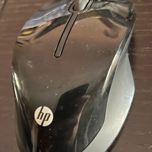 Microsoft Wired Keyboard 400 1576 and HP Comfort Mouse X1500 set used