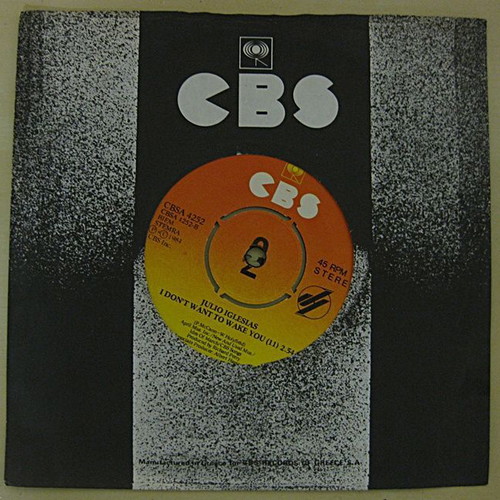 Julio Iglesias & Willie Nelson To All The Girls I've Loved Before 7" Single like new