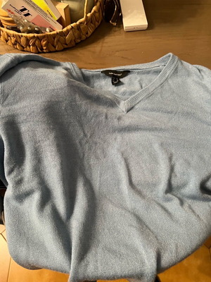 Sweater grey used, size XL