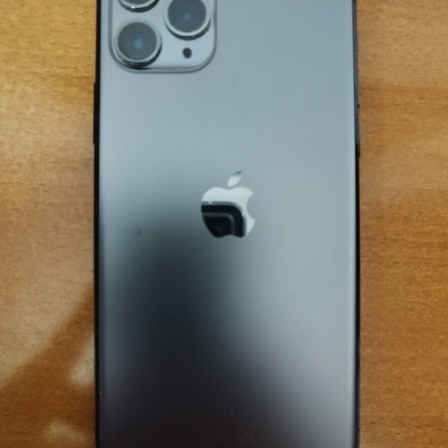 Iphone 11 Pro Max used, 64GB, black, with charging cable