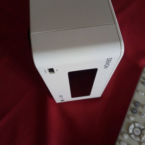Denon DRA-N5 CEOL Piccolo network stereo amplifier used with remote