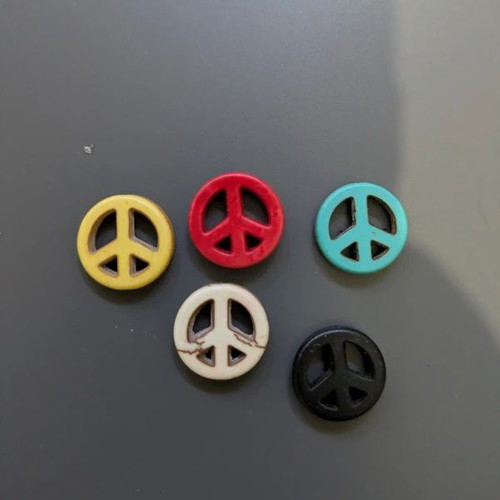Beads for Jewelry like new, colorful shapes pack