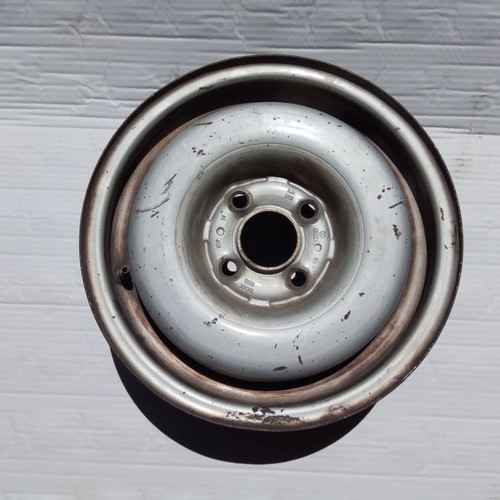 Genuine steel rim 13 inch Volkswagen-AUDI used 5Jx13 ET38 4x100 57 H2