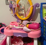 Minnie Plastic Dressing Table Like New