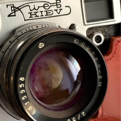 Antique Kiev collectible camera 1968 in excellent condition