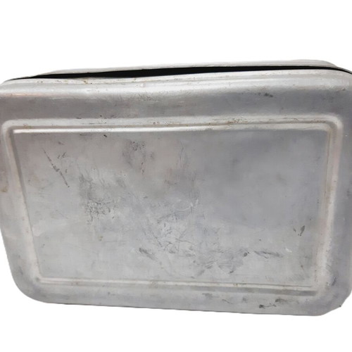 Vintage aluminum food box from the 60s-70s, like new