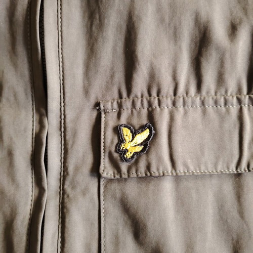 Lyle & Scott Casual Jacket size S like new, green
