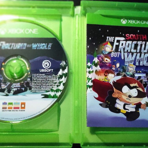 Xbox One South Park The Fractured But Whole used DVD game