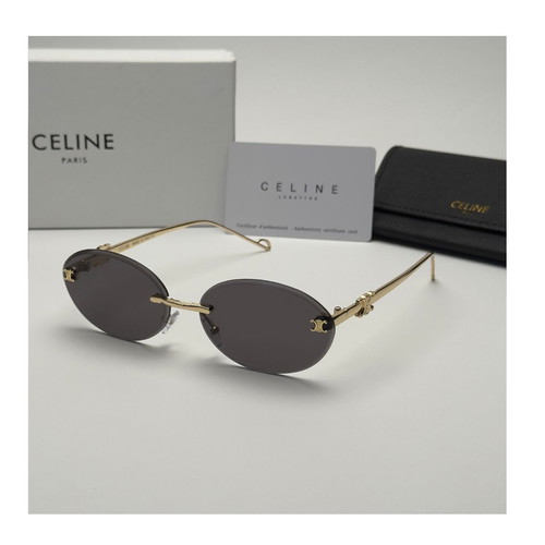 Celine Oval Gold Edition women's sunglasses new, UV400 protection