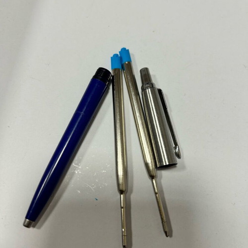 Parker Jotter Special CT blue pen like new