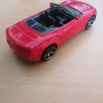Matchbox Chevy Camaro 2016 red
