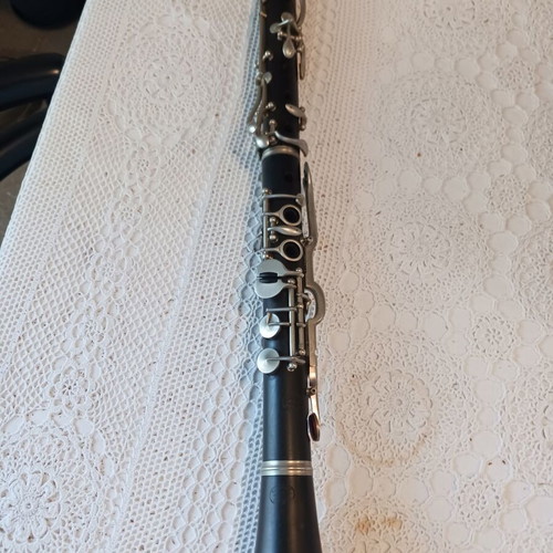 Traditional clarinet in C used with Vandoren B45 mouthpiece