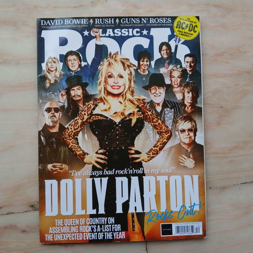 Classic Rock magazine December 2023 like new