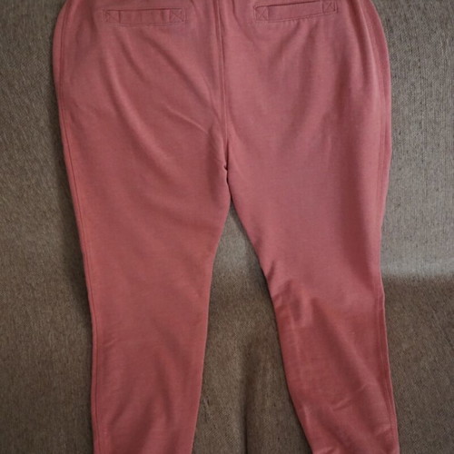 Review women's tracksuit pink like new, size L